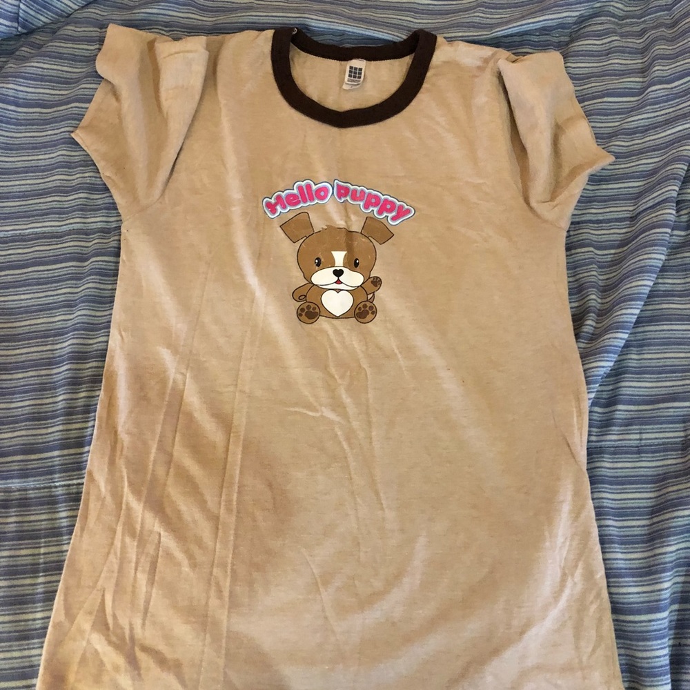 Hello Puppy t-shirt